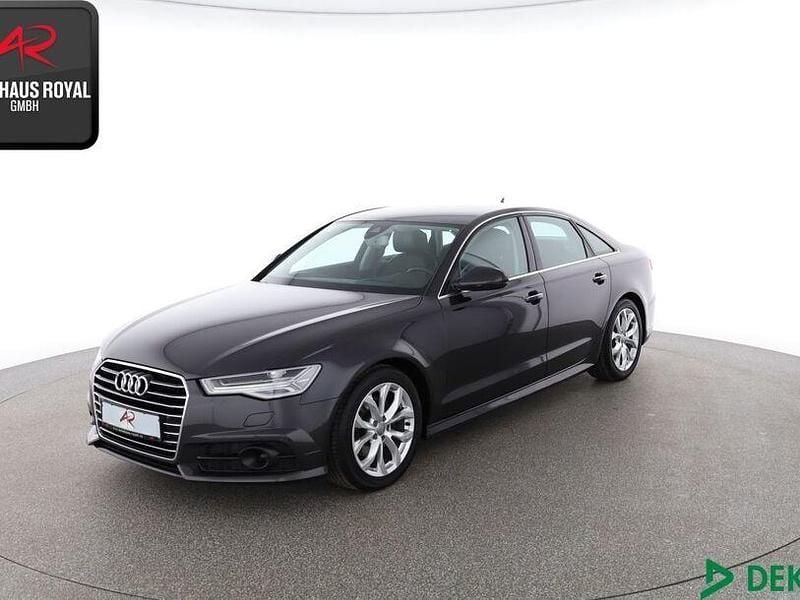 Grau Gebraucht 2017 Audi A6 Ambiente Limousine | 24.880 € (Guter Preis) - Bild 1/4