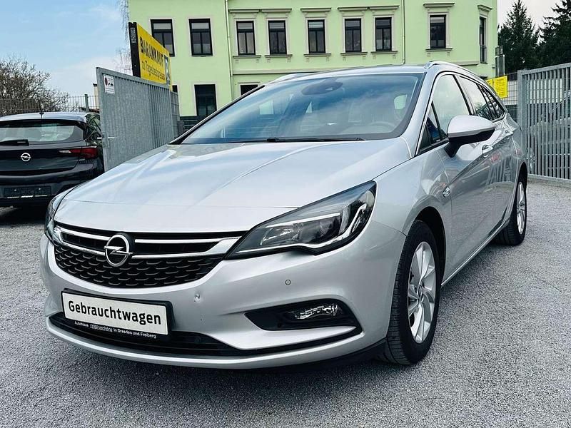 Gebraucht Opel Astra Innovation 150 PS (110 kW) 2018 Silber Kombi