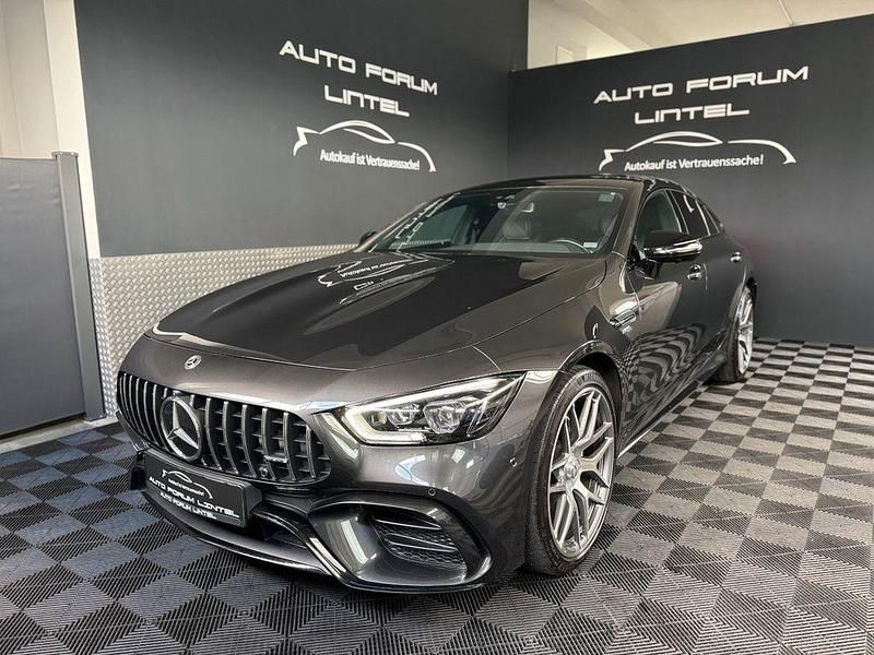 Grau Gebraucht 2020 Mercedes AMG GT AMG Coupé | 66.999 € (Teuer) - Bild 1/4