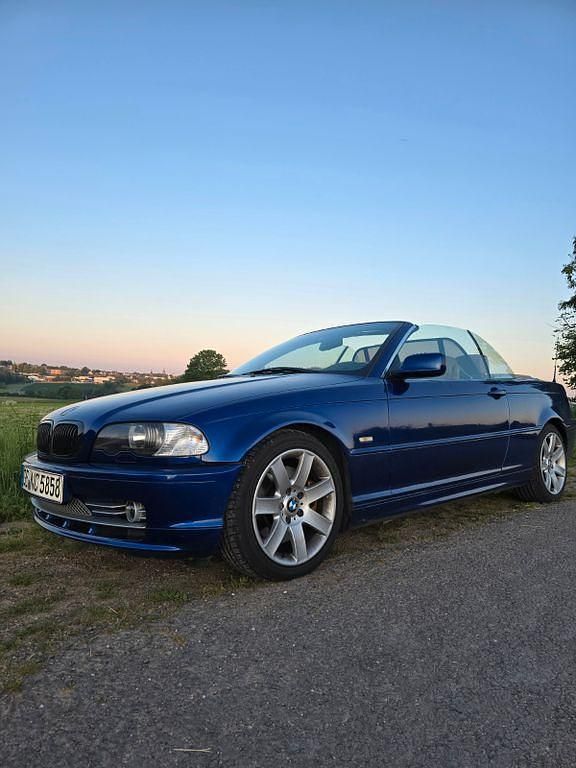 Beige Gebraucht 2000 BMW 330 Cabriolet Sport Line Cabrio | 5.999 € - Bild 1/4