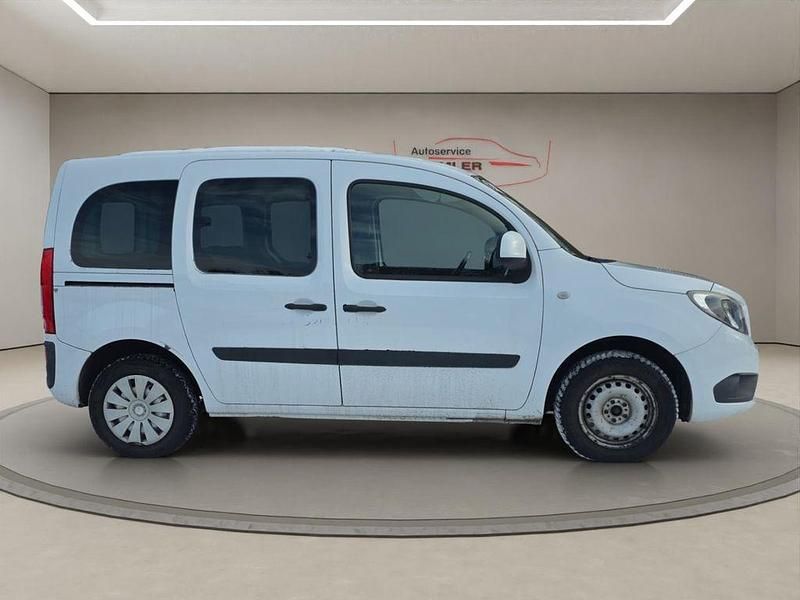 Gebraucht Mercedes Citan 111 110 PS (80 kW) 2015 Weiß Kombi