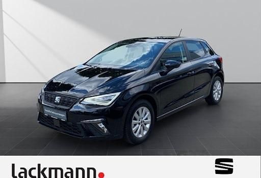 Gebraucht Seat Ibiza Style 116 PS (85 kW) 2024 Schwarz Limousine