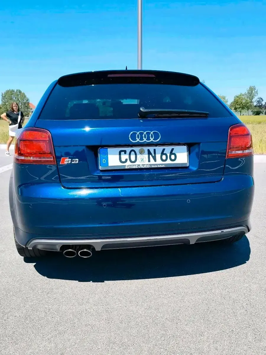 Gebraucht Audi S3 265 PS (194 kW) 2012 Blau Kleinwagen
