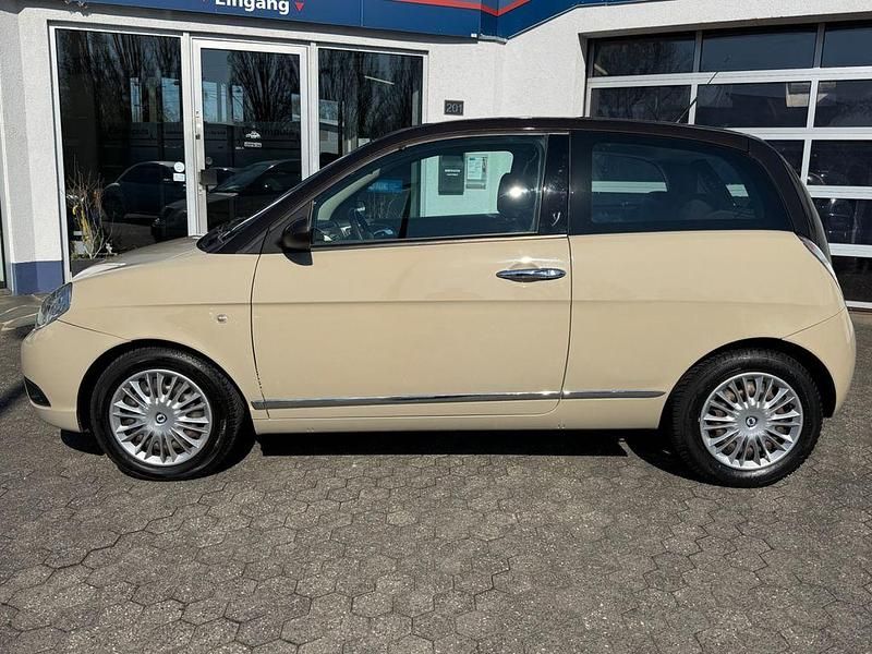 Gebraucht Lancia Ypsilon 95 PS (69 kW) 2008 Braun Kleinwagen