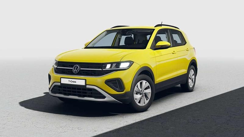 Neu VW T-Cross Life 116 PS (85 kW) 2025 Grape yellow SUV