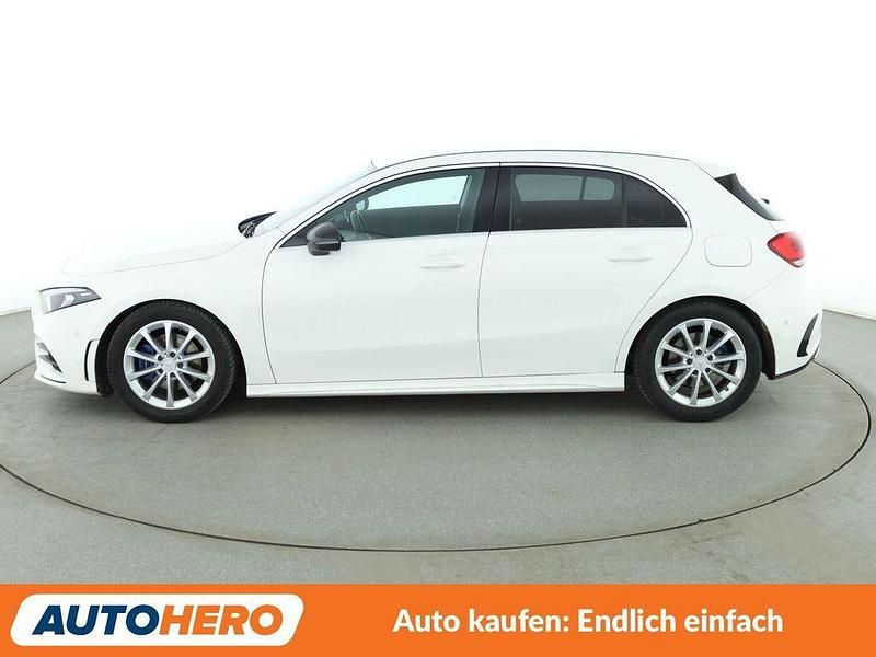 Gebraucht Mercedes A200 163 PS (119 kW) 2018 Weiß Limousine