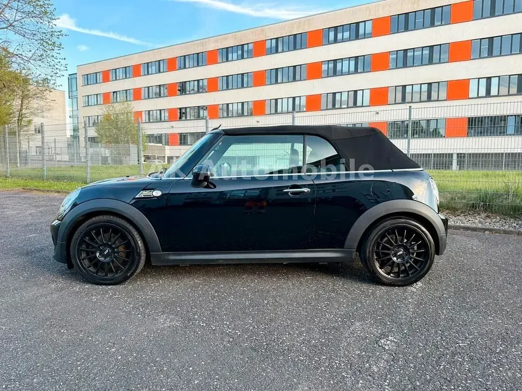 Gebraucht Mini Cooper S Cabriolet 184 PS (135 kW) 2011 Schwarz Cabrio