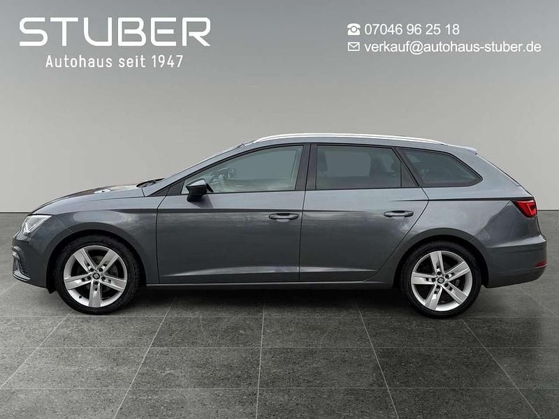 Gebraucht Seat Leon ST FR 150 PS (110 kW) 2017 Grau Kombi