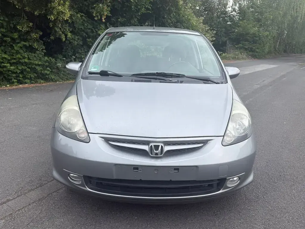 Gebraucht Honda Jazz 83 PS (61 kW) 2008 Silber Kleinwagen