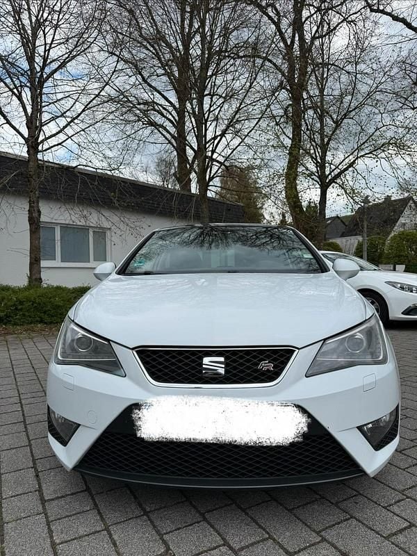 Gebraucht Seat Ibiza FR 143 PS (105 kW) 2014 Weiß Kleinwagen