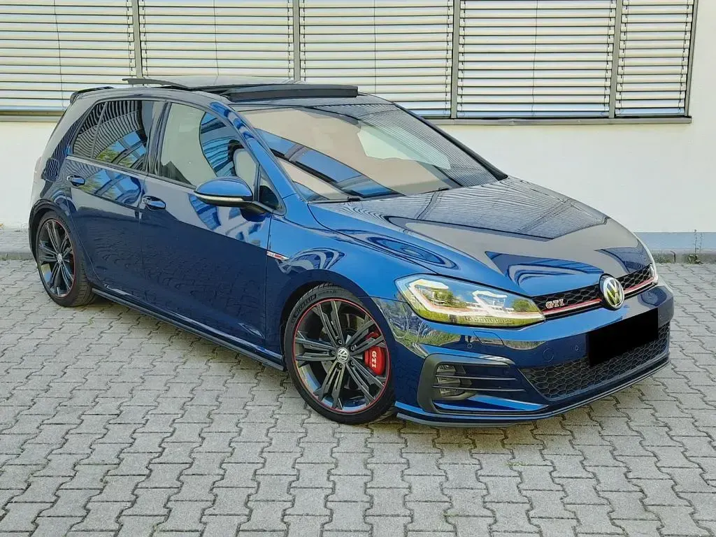Gebraucht VW Golf VII 245 PS (180 kW) 2018 Blau Limousine