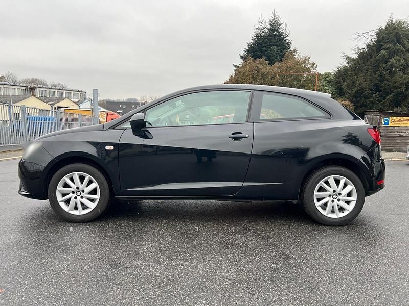Gebraucht Seat Ibiza 60 PS (44 kW) 2012 Schwarz Kleinwagen