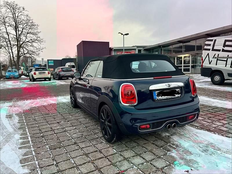 Usata Mini Cooper SD 170 CV (125 kW) 2017 Blu Utilitaria