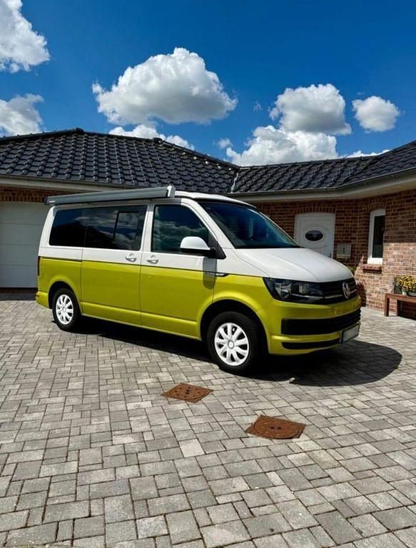Weiß Gebraucht 2016 VW T6 California Van | 37.900 € - Bild 1/4