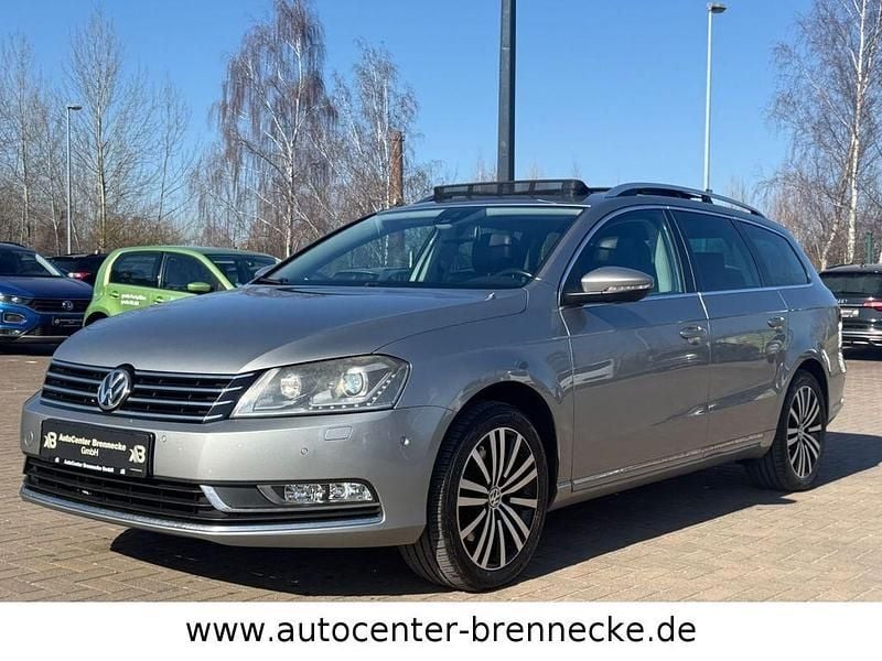 Gebraucht VW Passat Comfortline 150 PS (110 kW) 2014 Silber Kombi