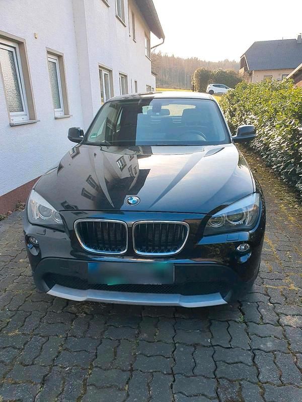 Gebraucht BMW X1 2010 Blau SUV