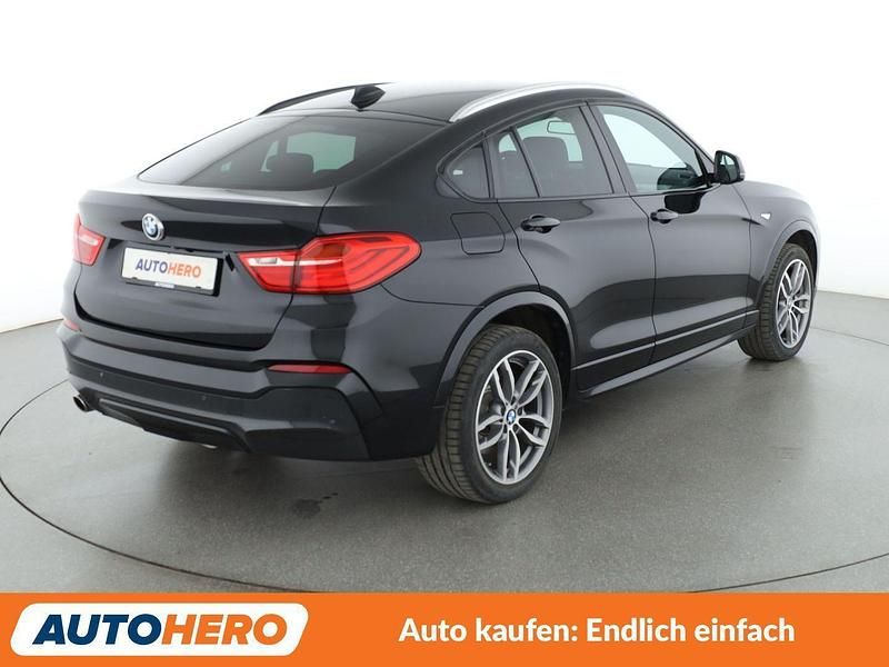 Gebraucht BMW X4 M Sport 190 PS (139 kW) 2015 Schwarz SUV