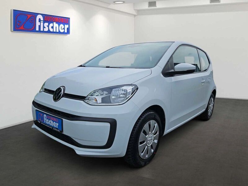 Weiss Gebraucht 2021 VW up! Move Kleinwagen | 14.576 € (Teuer) - Bild 1/4
