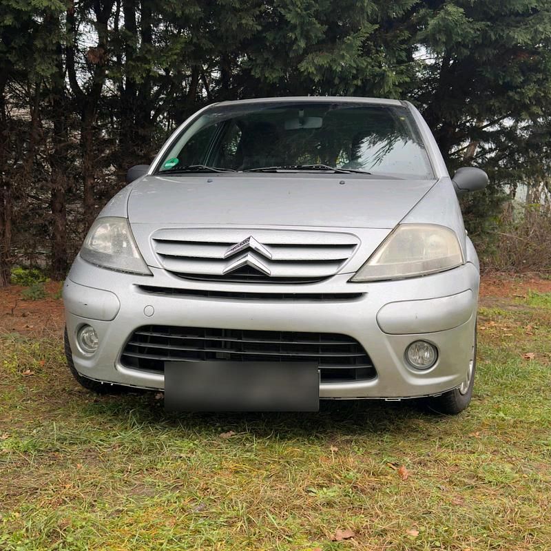 Gebraucht Citroën C3 73 PS (53 kW) 2006 Silber Kleinwagen
