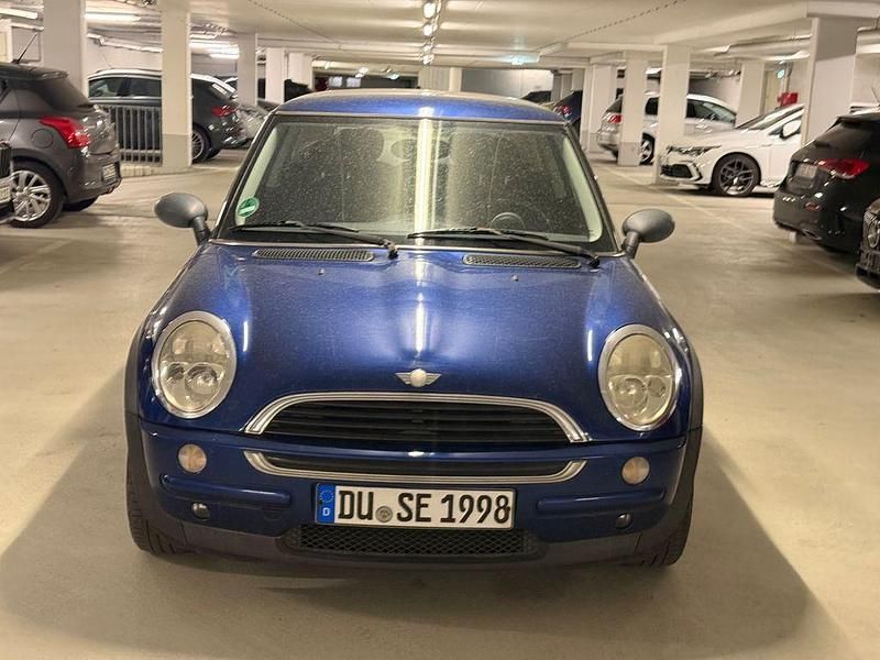 Second-hand Mini ONE 90 CP (66 kW) 2002 Albastru Hatchback