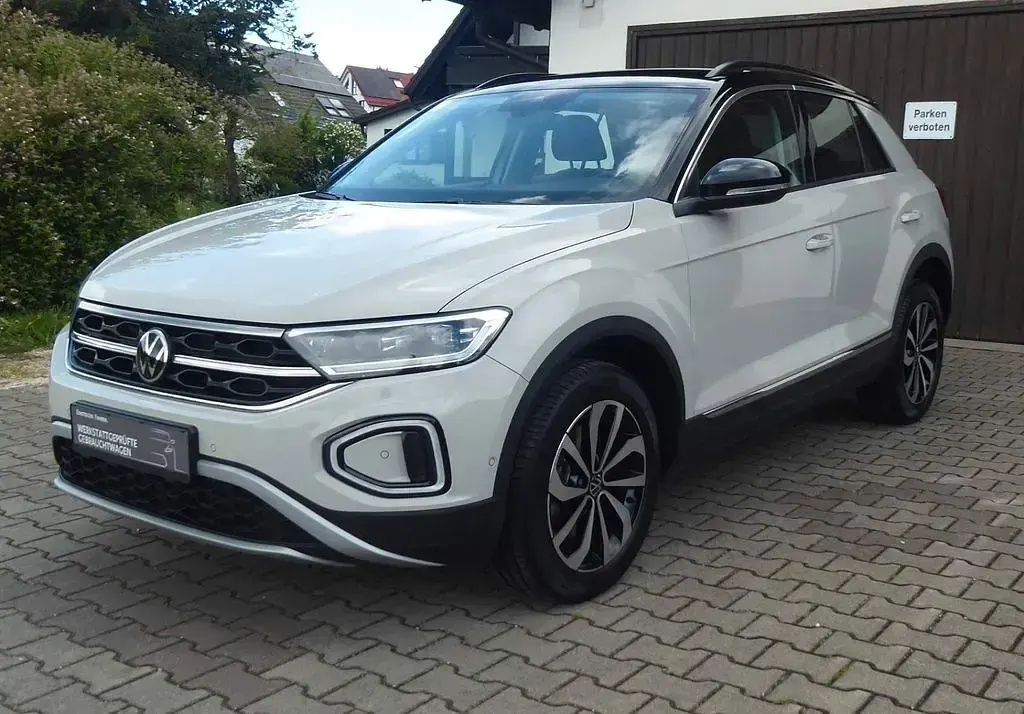 Gebraucht VW T-Roc Style 150 PS (110 kW) 2022 Grau SUV