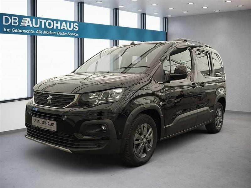 Schwarz Gebraucht 2023 Peugeot Rifter Allure Van / Kleinbus | 22.370 € (Guter Preis) - Bild 1/4