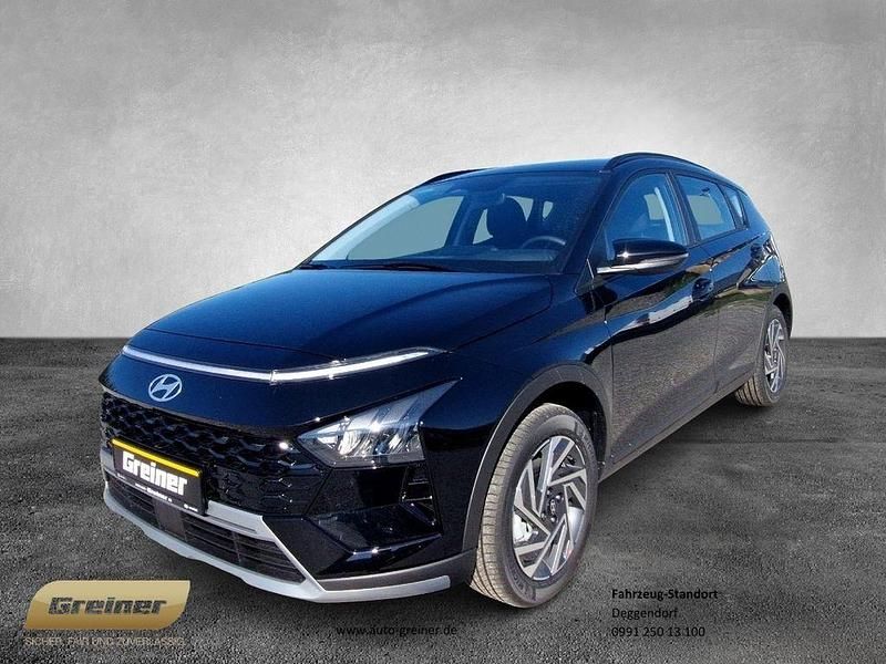 Schwarz (phantom black) Neu 2025 Hyundai Bayon Trend SUV | 26.490 € (Fairer Preis) - Bild 1/4