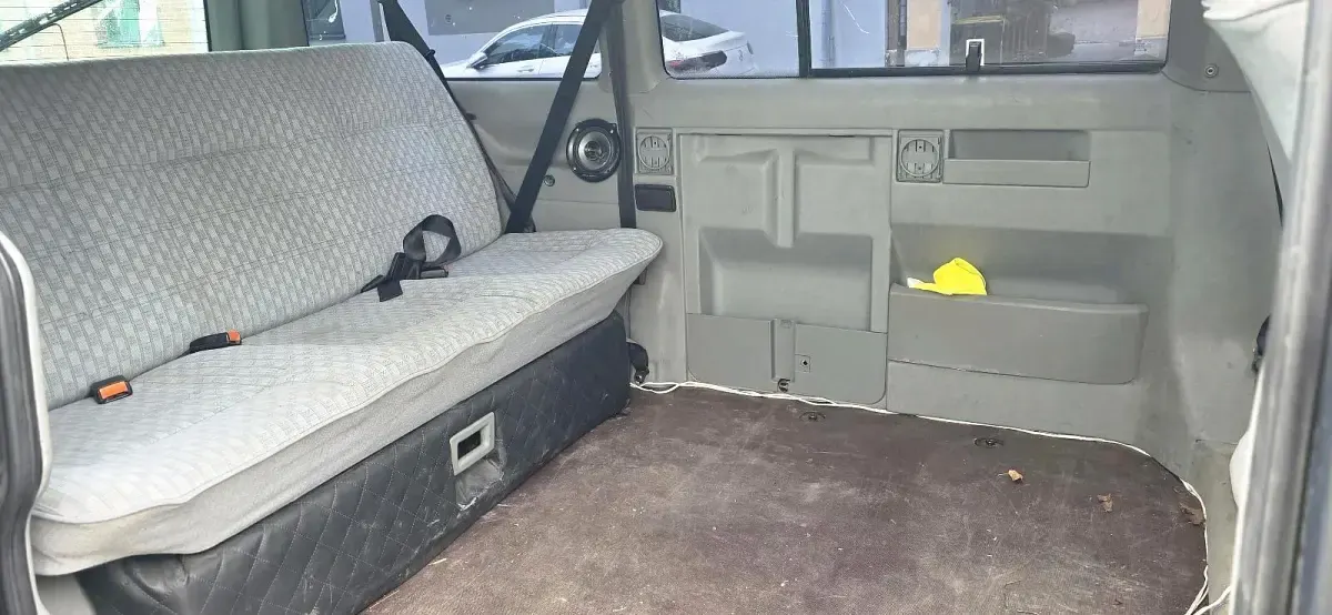 Gebraucht VW T4 110 PS (80 kW) 1994 Blau Van