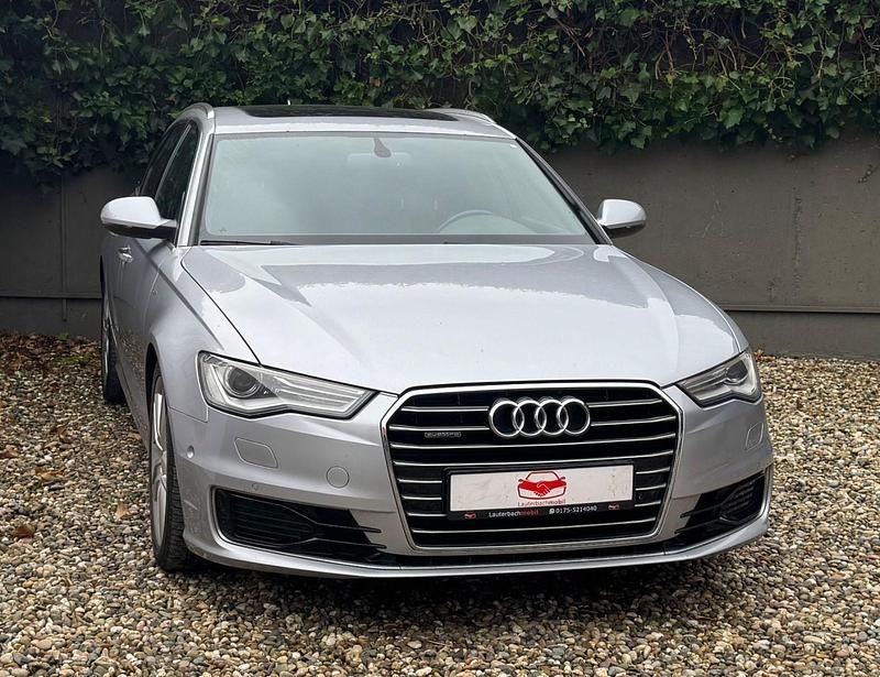 Gebraucht Audi A6 Ambiente 218 PS (160 kW) 2015 Silber Kombi