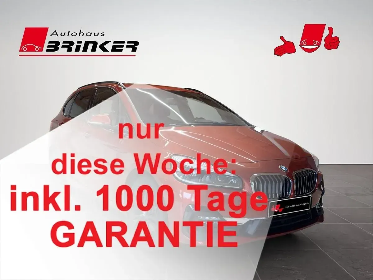 Brugt BMW 220 Active Tourer Luxury Line 192 HK (141 kW) 2019 MPV