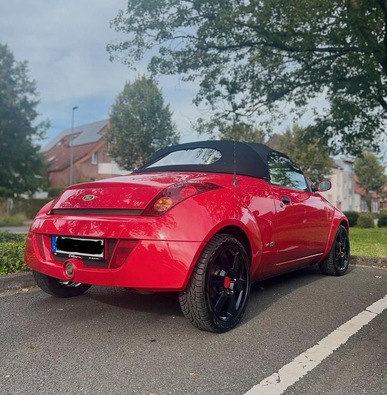 Gebraucht Ford StreetKa 95 PS (69 kW) 2003 Rot Cabrio