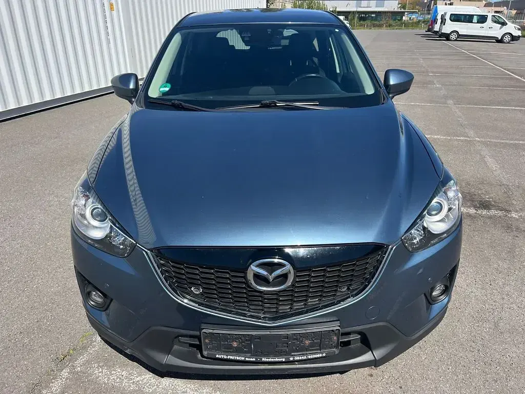 Usata Mazda CX-5 150 CV (110 kW) 2014 Blu SUV