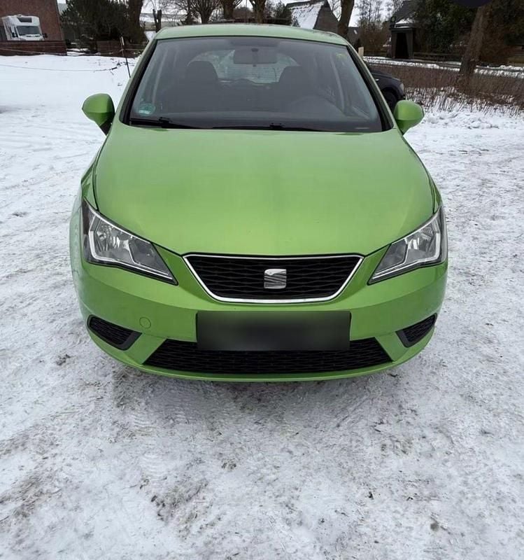 Gebraucht Seat Ibiza Reference 69 PS (50 kW) 2012 Grün Kleinwagen
