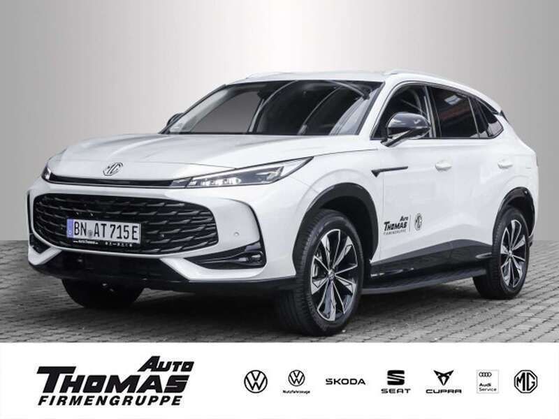 Pearl white Gebraucht 2025 MG HS SUV | 36.480 € (Fairer Preis) - Bild 1/3
