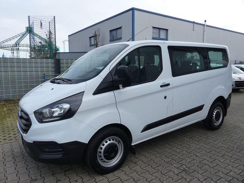 Gebraucht Ford Transit Custom 105 PS (77 kW) 2020 Weiß Limousine