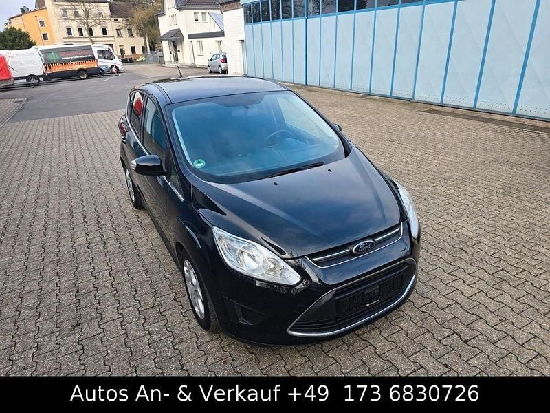 Gebraucht Ford C-MAX Trend 105 PS (77 kW) 2011 Schwarz Van / Kleinbus