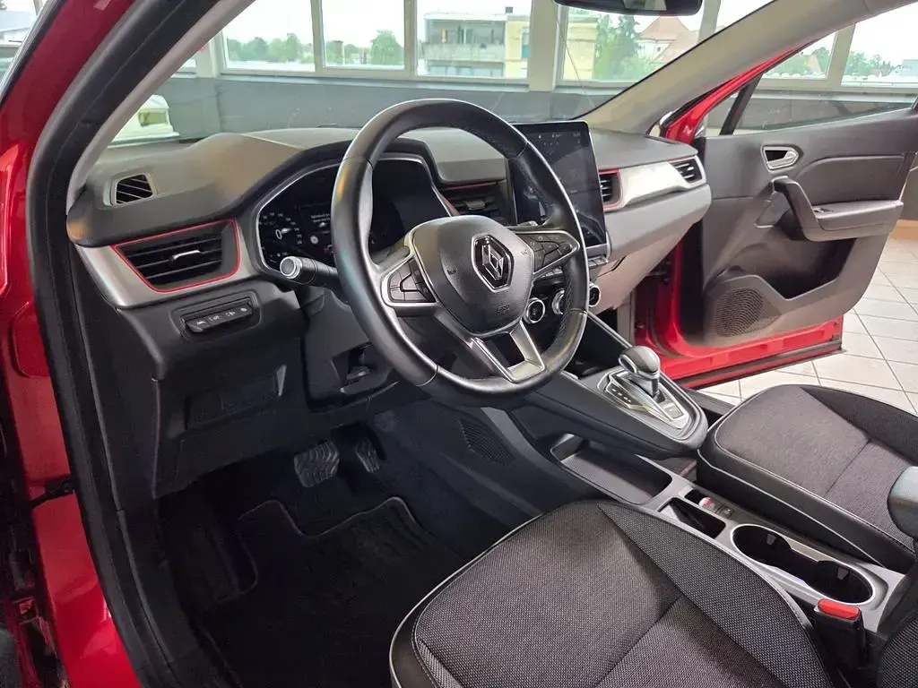 Gebraucht Renault Captur Intens 116 PS (85 kW) 2020 Rot SUV