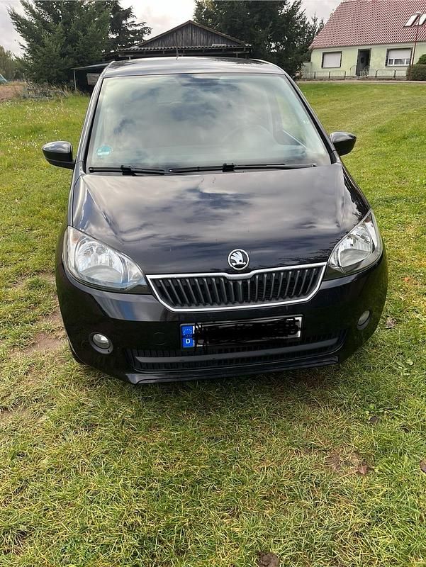Schwarz Gebraucht 2015 Skoda Citigo Kleinwagen | 4.100 € (Fairer Preis) - Bild 1/4