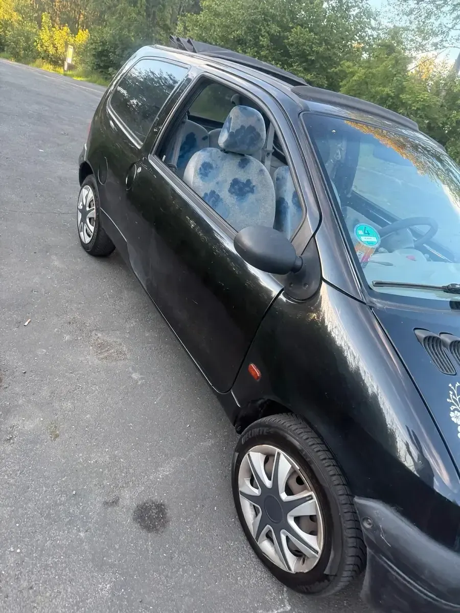 Gebraucht Renault Twingo 58 PS (42 kW) 2002 Schwarz Kleinwagen