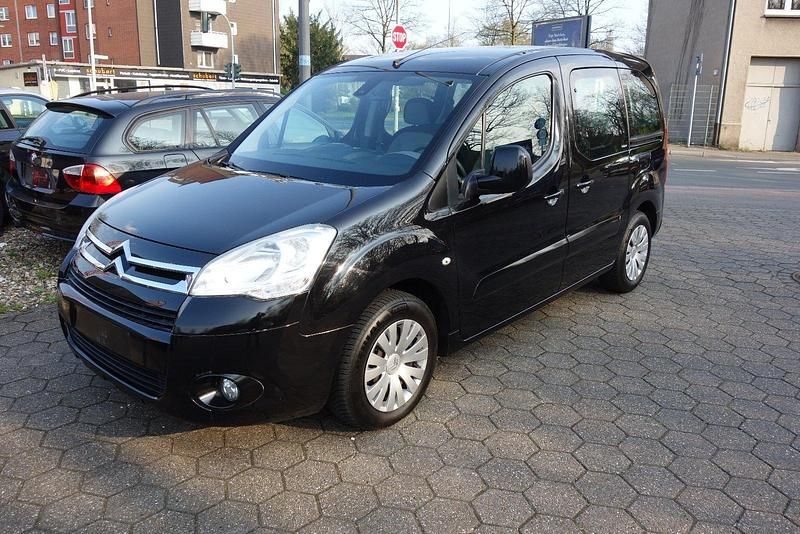 Gebraucht Citroën Berlingo 120 PS (88 kW) 2011 Schwarz Van / Kleinbus
