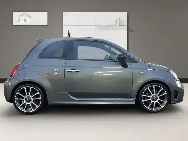 Gebraucht Abarth 595C Turismo 165 PS (121 kW) 2017 Grau Cabrio