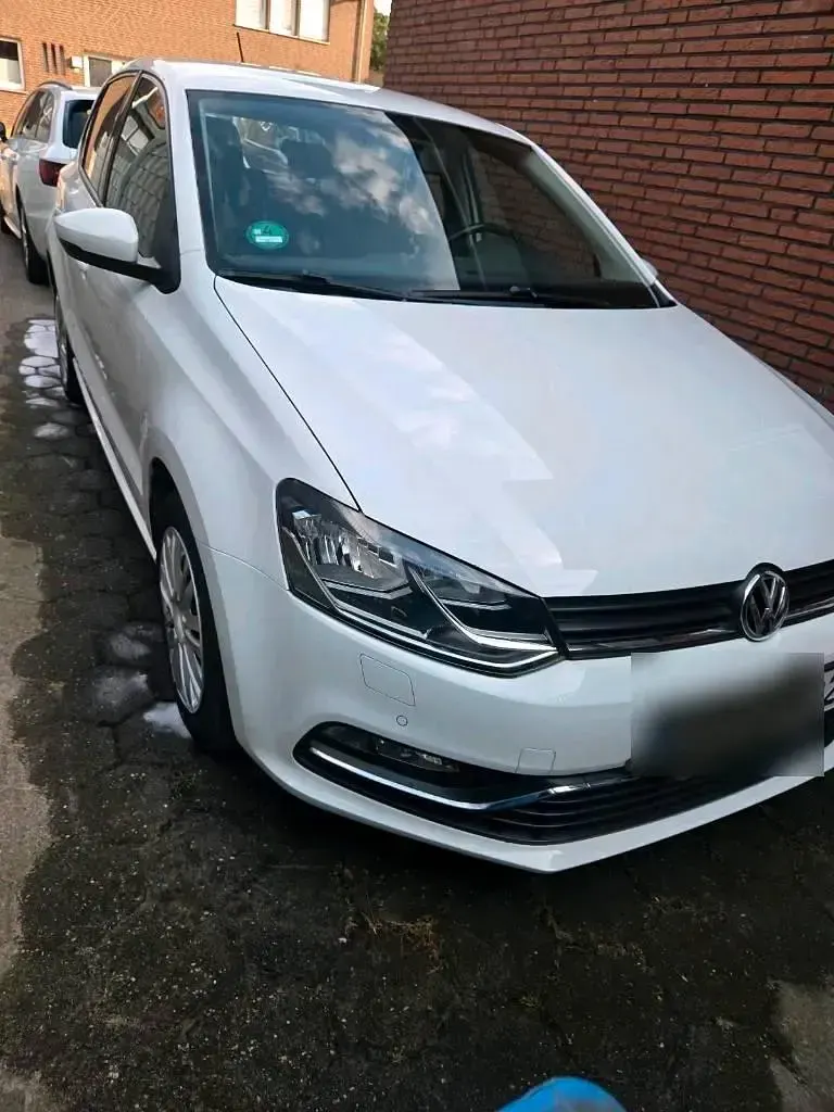Gebraucht VW Polo 75 PS (55 kW) 2014 Weiß Kleinwagen