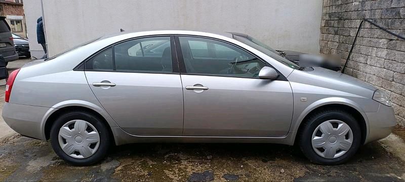 Gebraucht Nissan Primera 2003 Silber Kleinwagen
