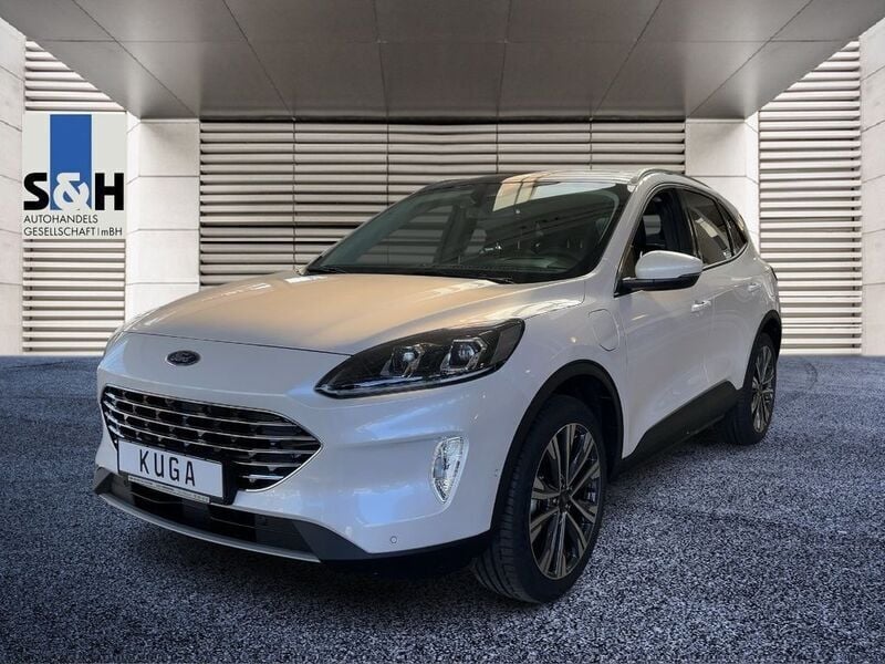 Weiß) (weiss Gebraucht 2024 Ford Kuga Titanium X SUV | 37.890 € (Fairer Preis) - Bild 1/4