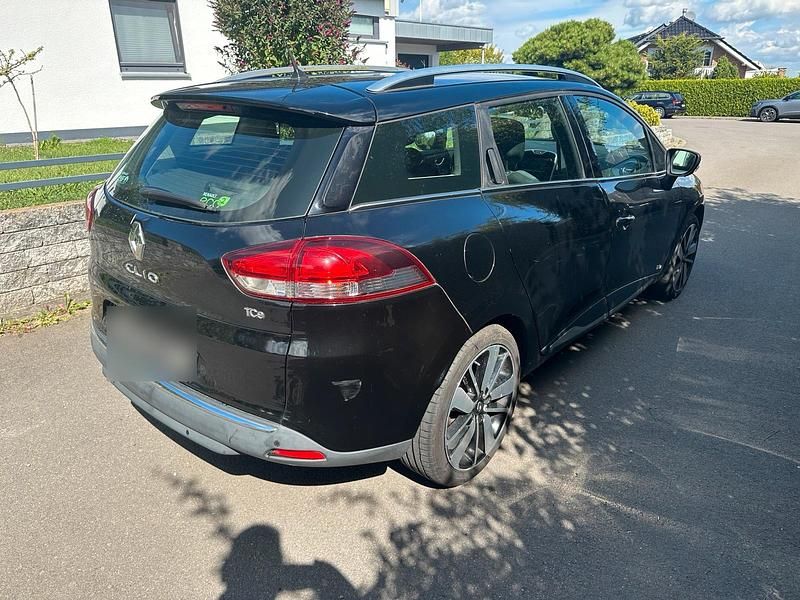 Schwarz Gebraucht 2015 Renault Clio GrandTour Kombi | 5.650 € (Fairer Preis) - Bild 1/4