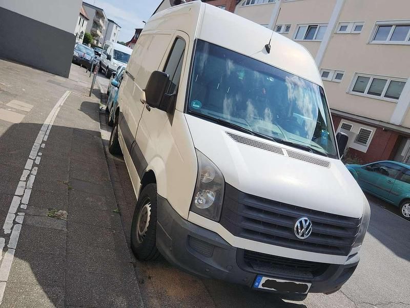 Weiß Gebraucht 2012 VW Crafter Van | 7.200 € (Guter Preis) - Bild 1/4