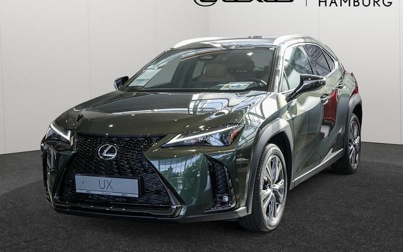 Grün Neu 2025 Lexus UX 300h Sport Design Packet SUV | 40.990 € (Etwas zu teuer) - Bild 1/4