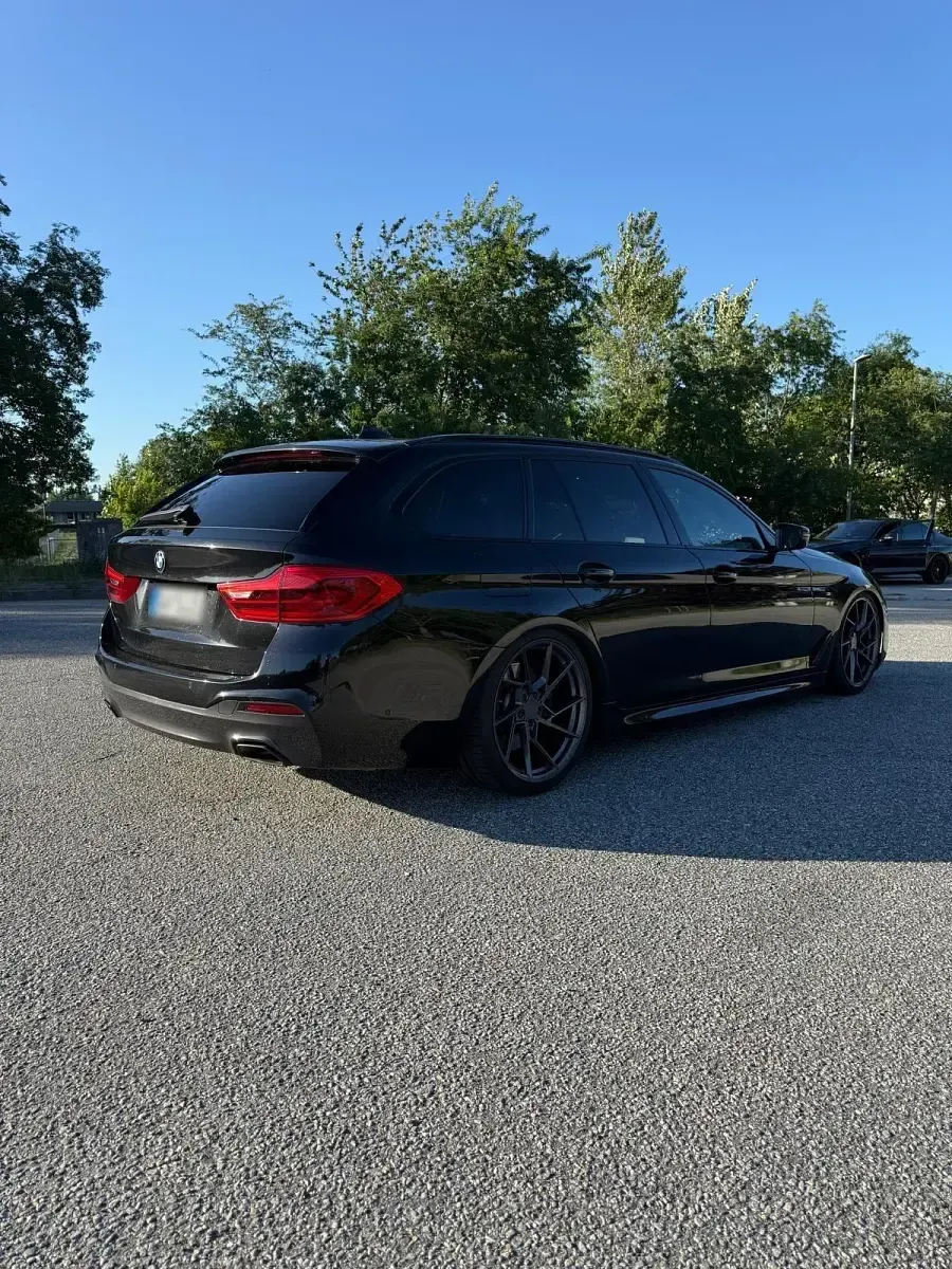 Gebraucht BMW 530 Performance 265 PS (194 kW) 2017 Schwarz Kombi