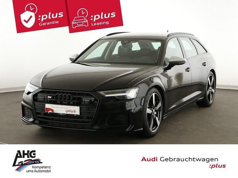 Gebraucht Audi S6 Design 349 PS (256 kW) 2020 Schwarz Kombi