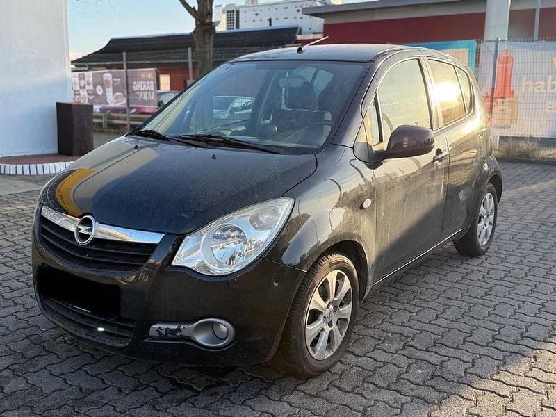 Schwarz Gebraucht 2008 Opel Agila Limousine | 750 € (Guter Preis) - Bild 1/4